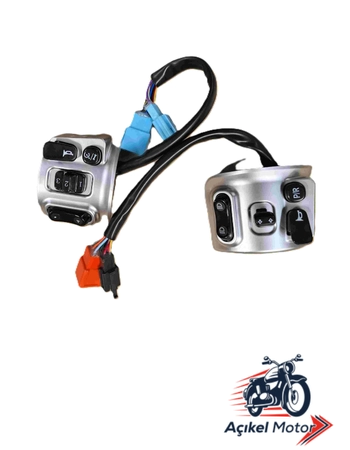 ARORA ZR7 SOL KUMANDA PANELİ